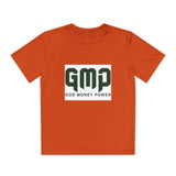 Youth Tee — GMP "God Money Power" Graphic Shirt