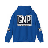 GMP "God Money Power" Hoodie – Bold Black Logo Pullover