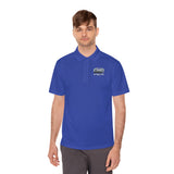 GMP Chrome Logo Men’s Sport Polo — Performance Golf & Work Shirt