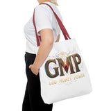 GMP 'God Money Power' Graphic Tote Bag