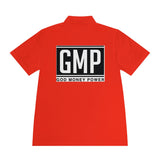 GMP "God Money Power" Men's Polo Shirt - Athletic Logo Golf Tee