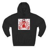 Three-Panel Fleece Hoodie