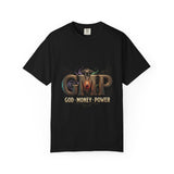 GMP "God Money Power" Graphic Tee