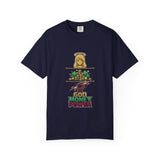 God Money Power T-Shirt — Angel, Stacks of Cash Graphic Tee