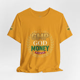 Money Power Tee — GMP Gold Money Crest Graphic T-Shirt