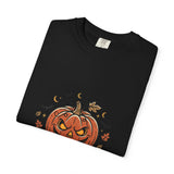 Halloween Pumpkin Graphic Tee — GMP God Money Power Retro Design