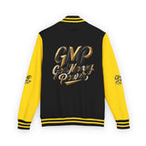 Gold Script 'GVD Get Money' Letterman Jacket