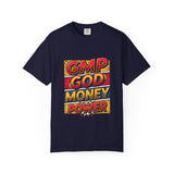 GMP God Money Power Graphic T-Shirt