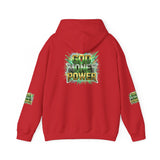 God Money Power Hoodie