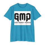 GMP "God Money Power" Graphic T-Shirt
