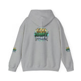 God Money Power Hoodie – Faith & Hustle Graphic Sweatshirt