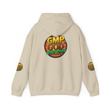 GMP GOD Money Power Hoodie — Graphic White Pullover