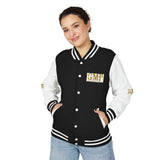 GMP 'God Money Power' Letterman Jacket