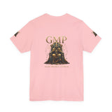GMP Gold Money Power T-Shirt — Regal Throne Graphic Tee