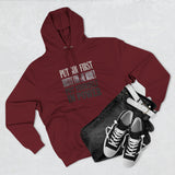 Inspirational Power Hoodie — "Put Yourself In Power" Religious Motivational Sweatshirt