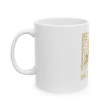 God Money Power Pyramid Ceramic Mug — 11oz & 15oz Inspirational Coffee Cup