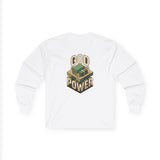 God Power Long Sleeve Tee