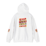 Hoodie — 'GMP: God, Money, Power' Graphic Pullover