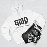 GMP “God Money Power” Hoodie — Bold Religious Streetwear Pullover