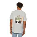 God Money Power T-Shirt — Faith & Success Graphic Tee
