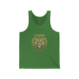 GMP "God Money Power" Tiger Crest Tank Top