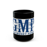 Good Money Power Black Mug – Bold Financial Empowerment Coffee Cup