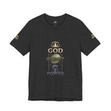 God Money Power T-Shirt — Bold Faith & Hustle Graphic Tee