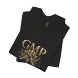 GMP Gold Money Power T-Shirt — Regal Throne Graphic Tee