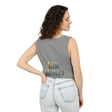 God Money Power Tank Top — Graphic Faith & Hustle Sleeveless Tee