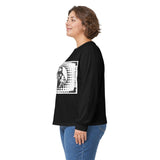 God Money Power Graphic Long Sleeve Tee