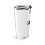 20oz Money Cross Tumbler – GMP Inspirational Faith Travel Mug
