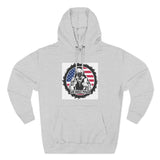 God Money Power Hoodie — Patriotic Streetwear Fleece Pullover