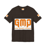GMP "God Money Power" Graphic Tee — Bold Faith & Hustle Shirt