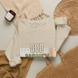 God Money Power Crewneck Sweatshirt