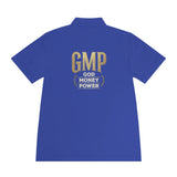 GMP Polo Shirt — "God Money Power" Gold Logo Men’s Sport Polo