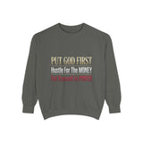 Unisex Garment-Dyed Sweatshirt