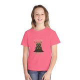 GMP 'Gold Money Power' Youth Tee — Regal Throne Graphic Kids T‑Shirt