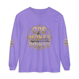 God Money Power Long Sleeve T-Shirt