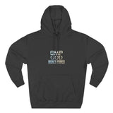 GMP GOD Hoodie — Reflective 'Money Power' Graphic Pullover