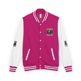 Letterman Jacket — GMP God Money Power Eagle Varsity Jacket