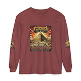 God Money Power Long Sleeve T-Shirt
