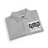Youth Polo Shirt with 'GMP God Money Power' Chest Logo