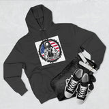 God Money Power Hoodie — Patriotic Streetwear Fleece Pullover