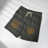 Good Money Power Sweat Shorts — Garment-Dyed Fleece Lounge Shorts