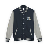 Letterman Jacket — 'GMP GOD MONEY POWER' Varsity Bomber