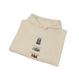 God Money Power- King Crown Hoodie — Vintage Lion & Regal Emblem Graphic