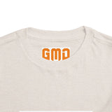 Toddler Tee — GMP (God Money Power) Orange Logo