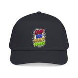 Mid Profile Baseball Cap — "GMP God Money Power" Embroidered Trucker Hat