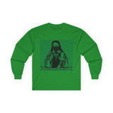 God Money Power Long Sleeve Tee