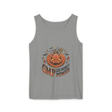 Halloween Pumpkin "GMP God Money Power" Tank Top